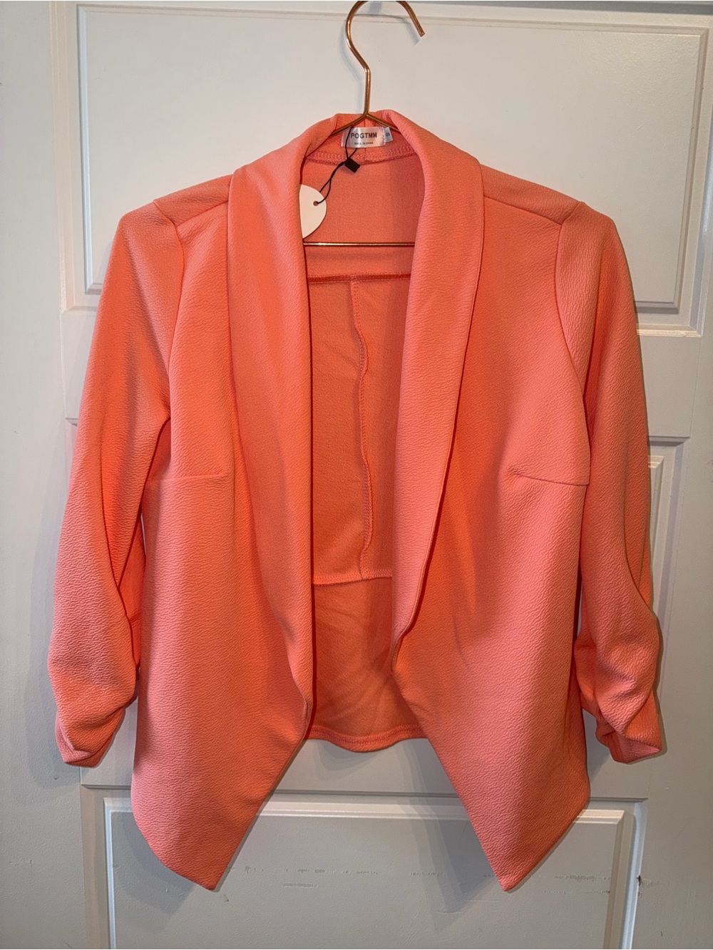 Women’s Coral Tailored Blazer Jacket